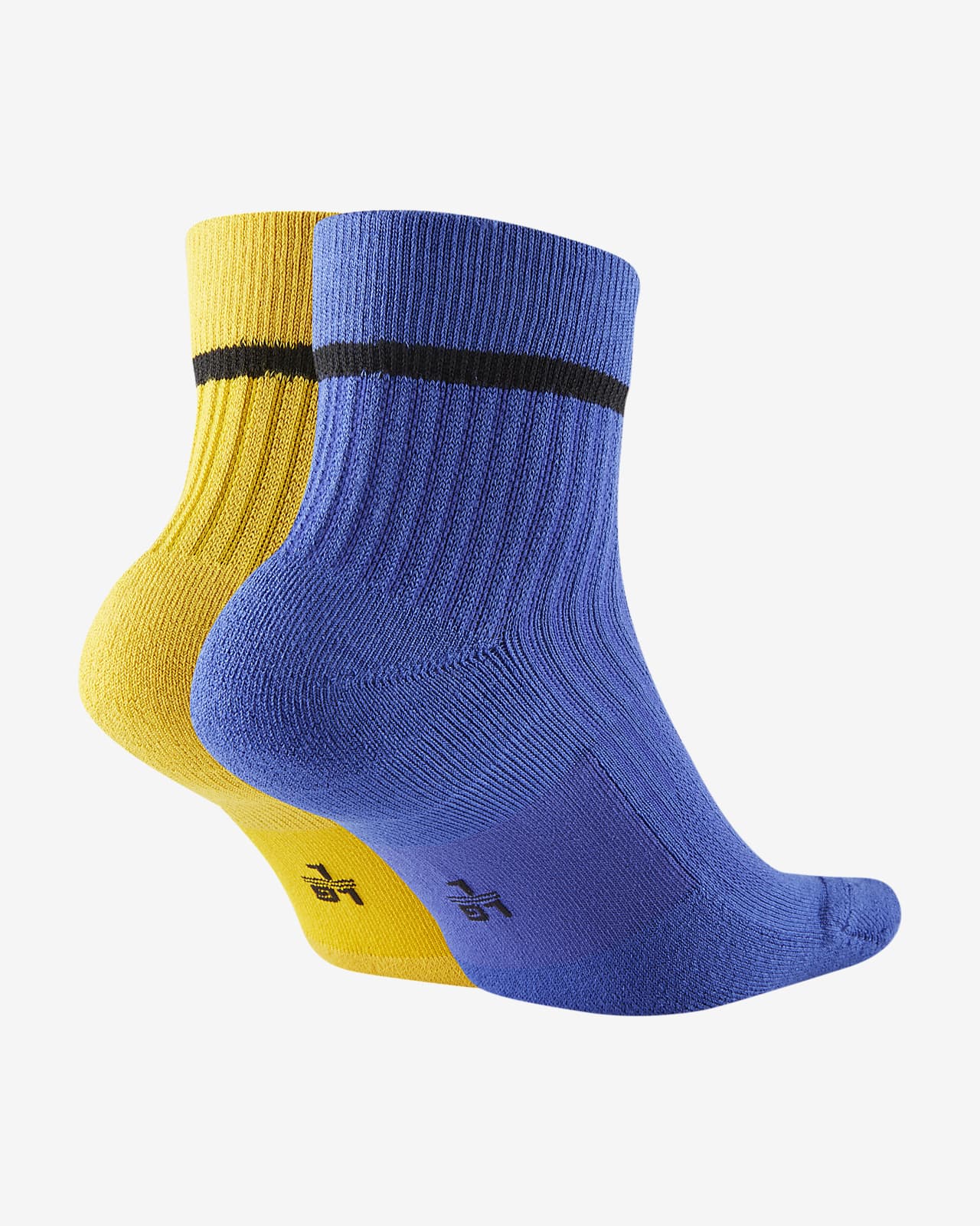 blue nike ankle socks