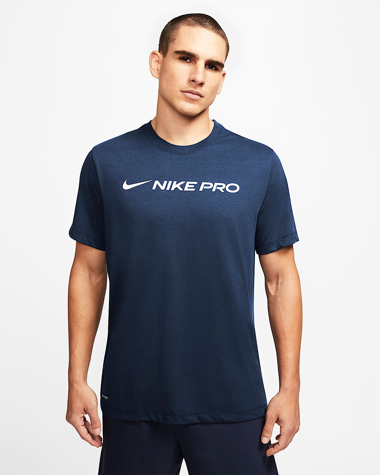 nike mens dri fit training shirt