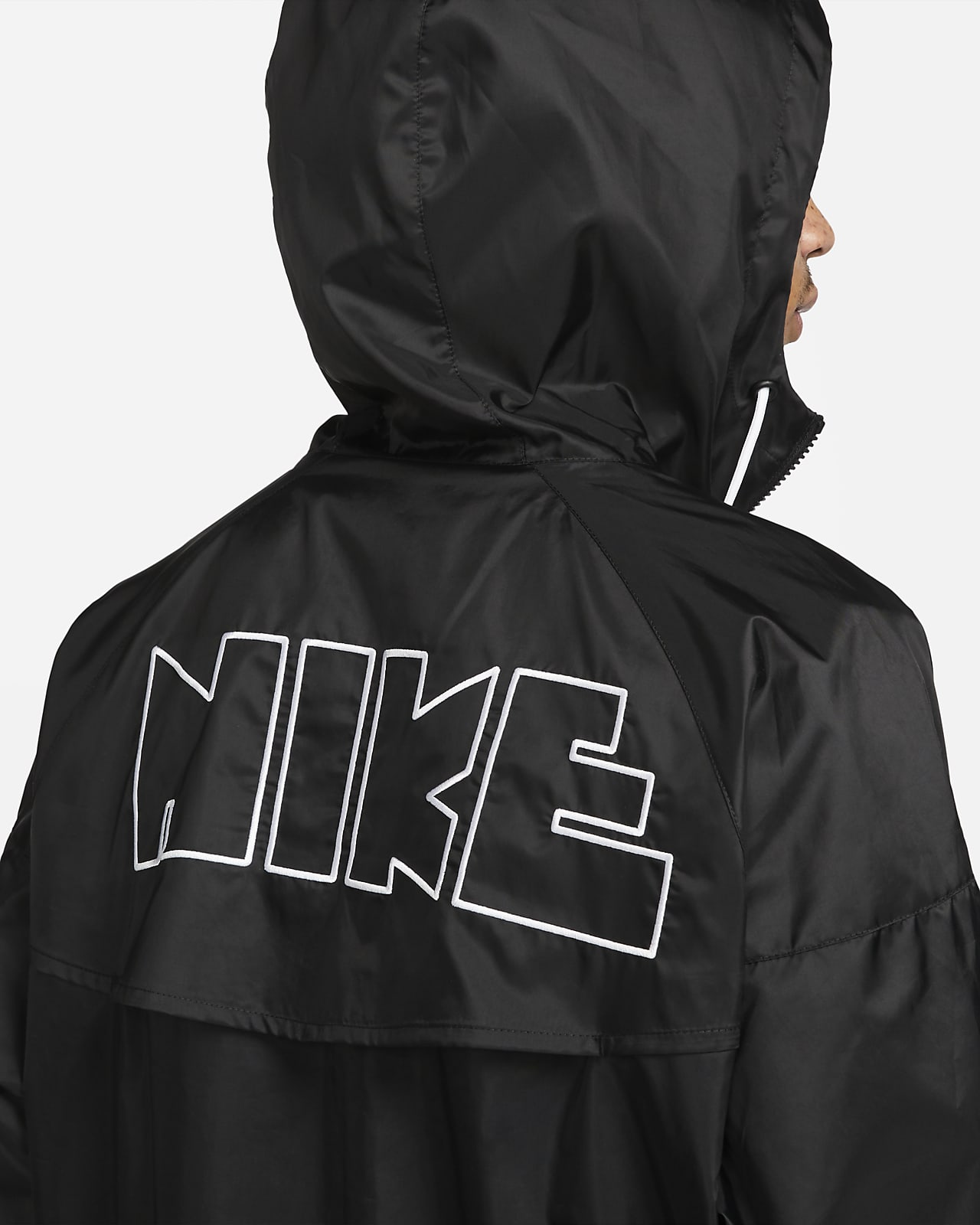 Nike Windrunner Men's Woven Lined Jacket. Nike DK