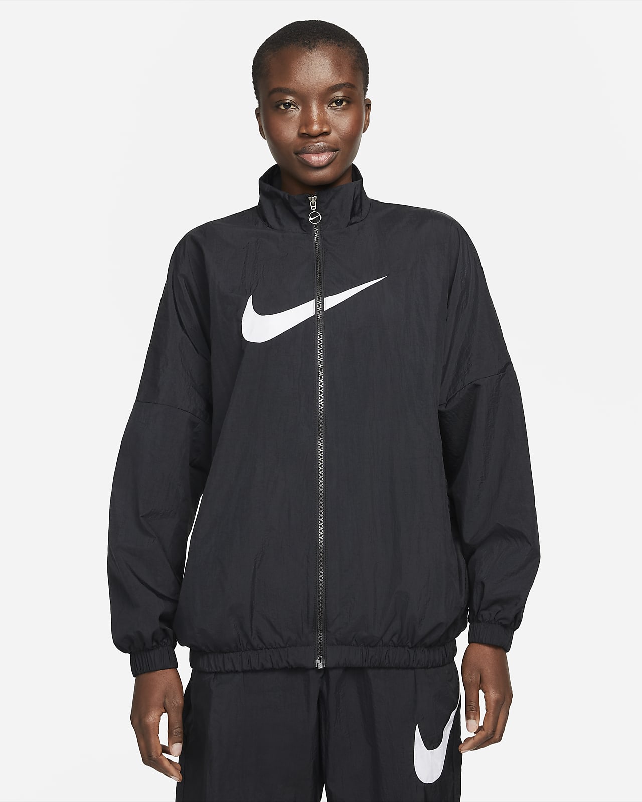 Nike Sportswear Essential Geweven damesjack. Nike NL
