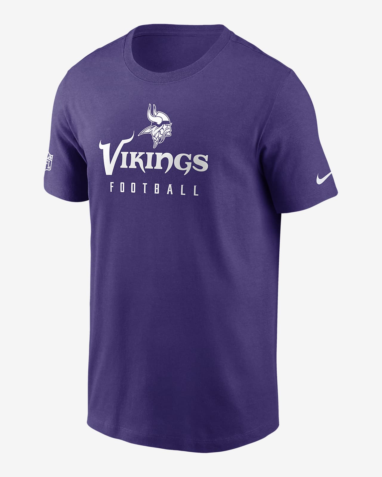 Nike Dri-FIT Sideline Team (NFL Minnesota Vikings) Men's T-Shirt.