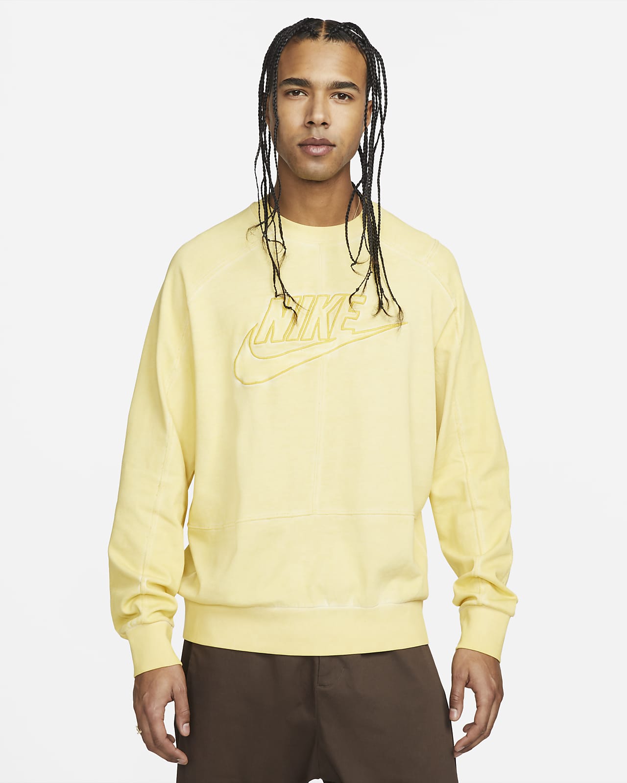 Maglia a girocollo in jersey Nike Sportswear – Uomo. Nike IT