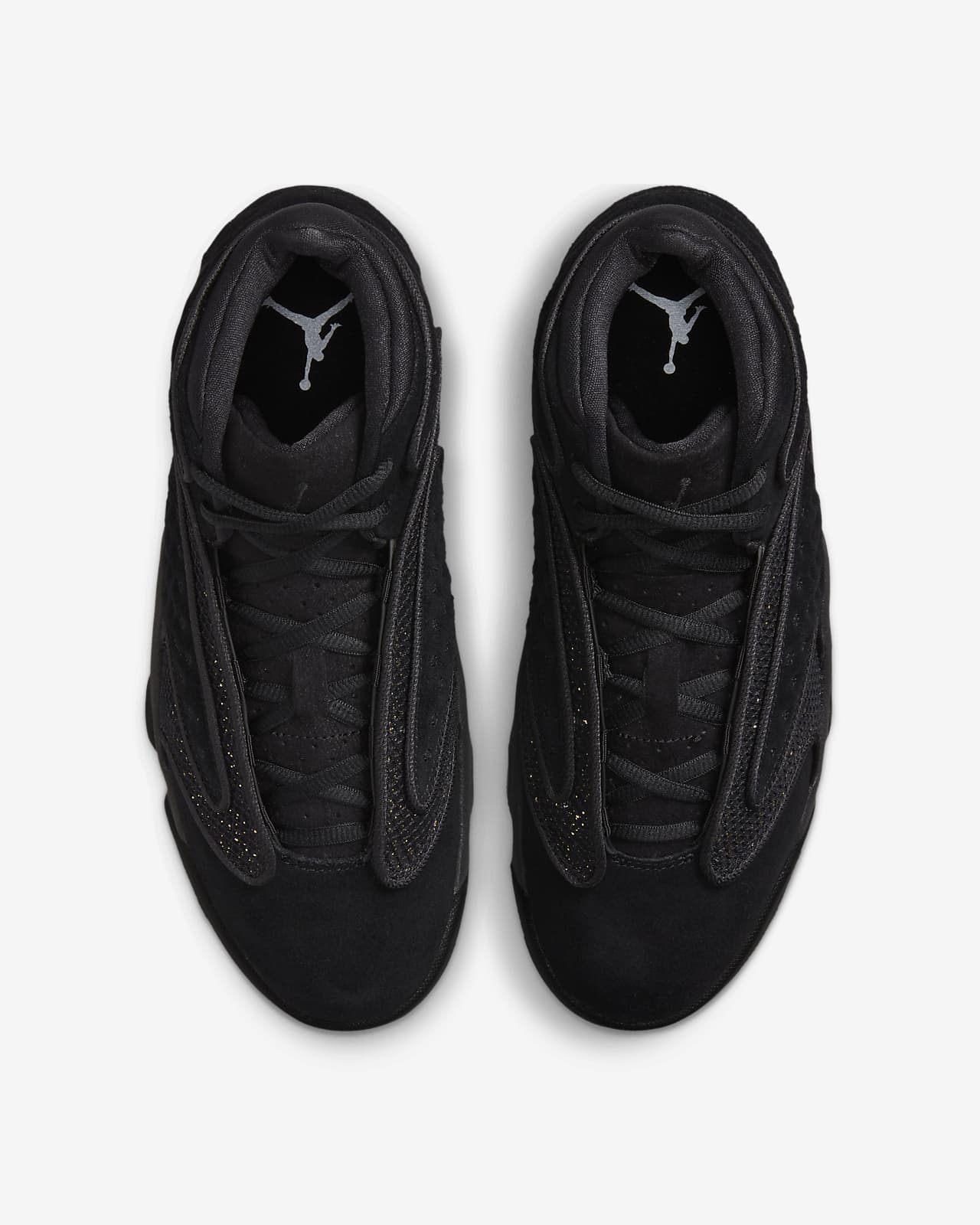 black jordan shoes for women
