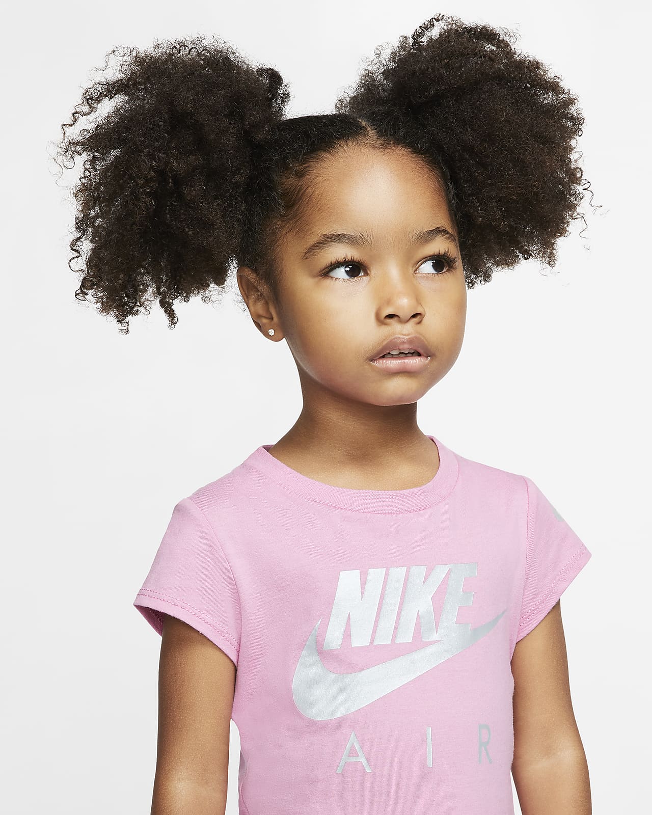 nike t shirt bambino rosa