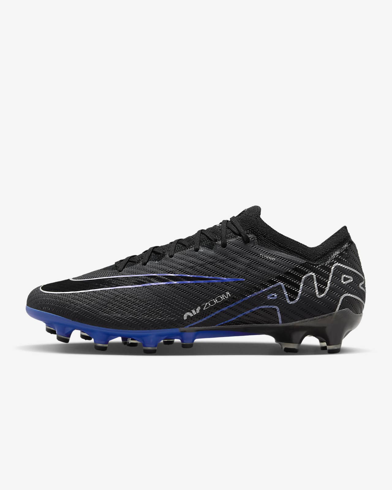 Nike mercurial negro con verde discount