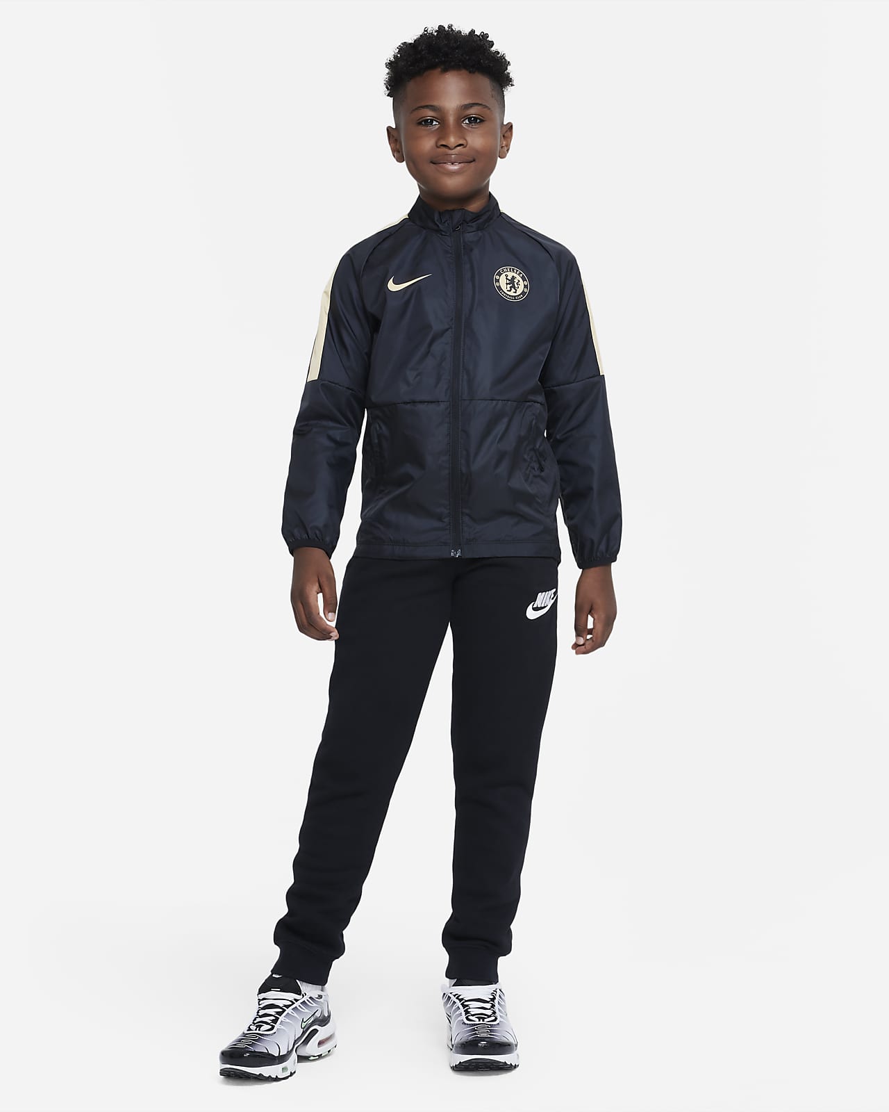 Nike Kids Chelsea FC Training 2022-2023 Tracksuit | ubicaciondepersonas ...