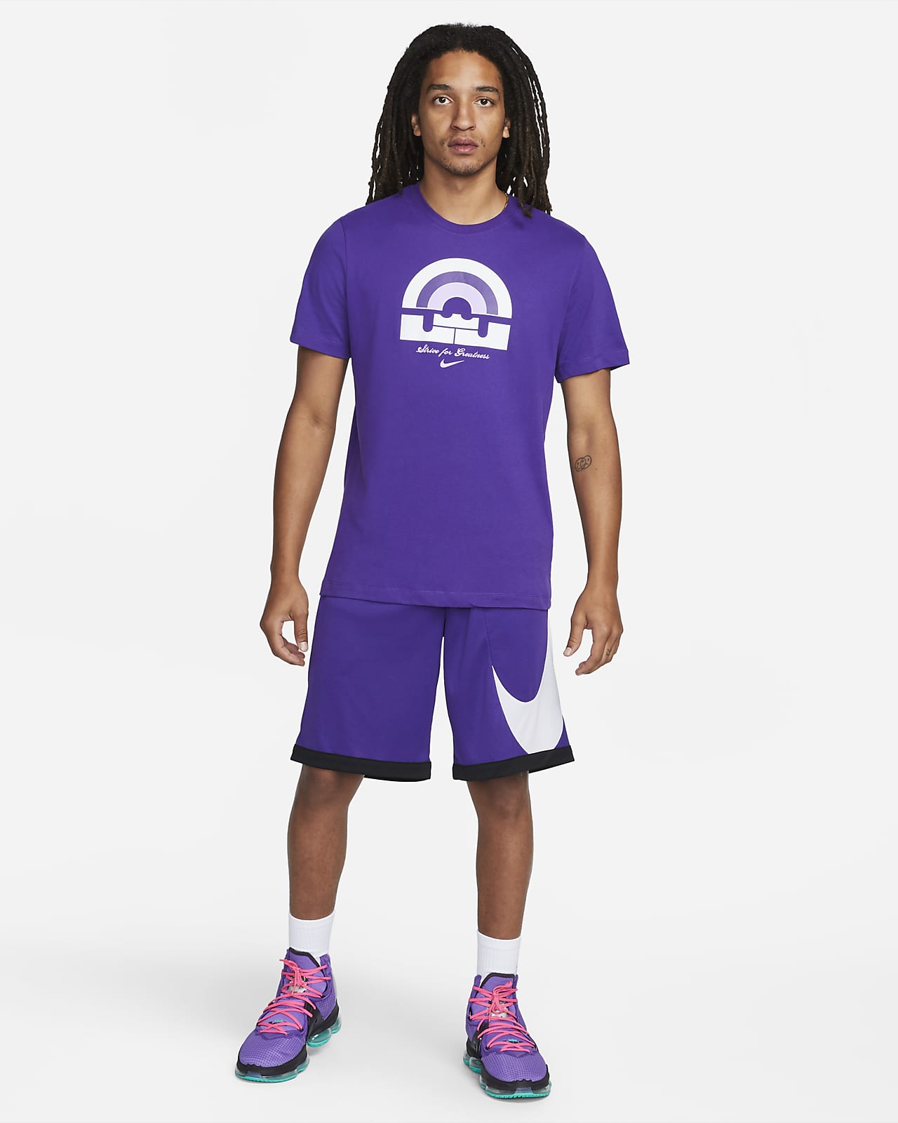 pasado Modernizar Moderador Nike Dri-FIT LeBron Camiseta de baloncesto - Hombre. Nike ES