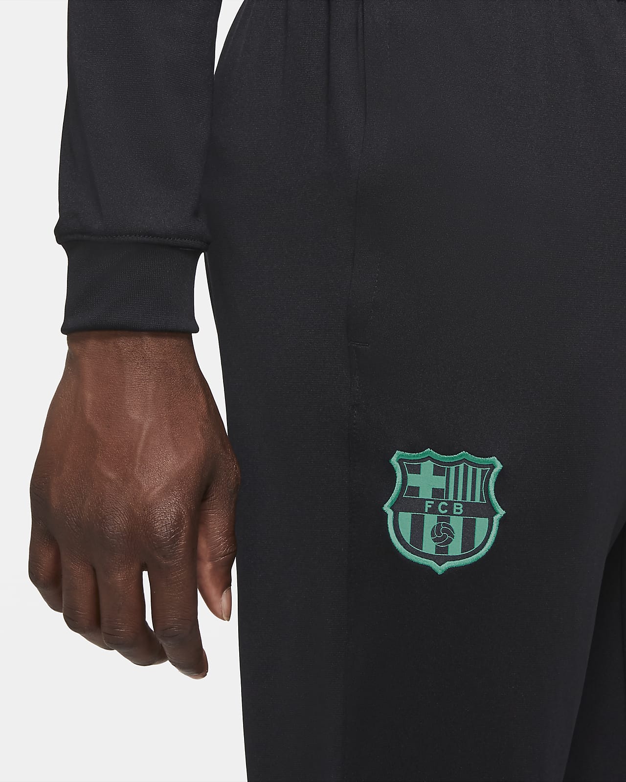 fc barcelona strike tracksuit