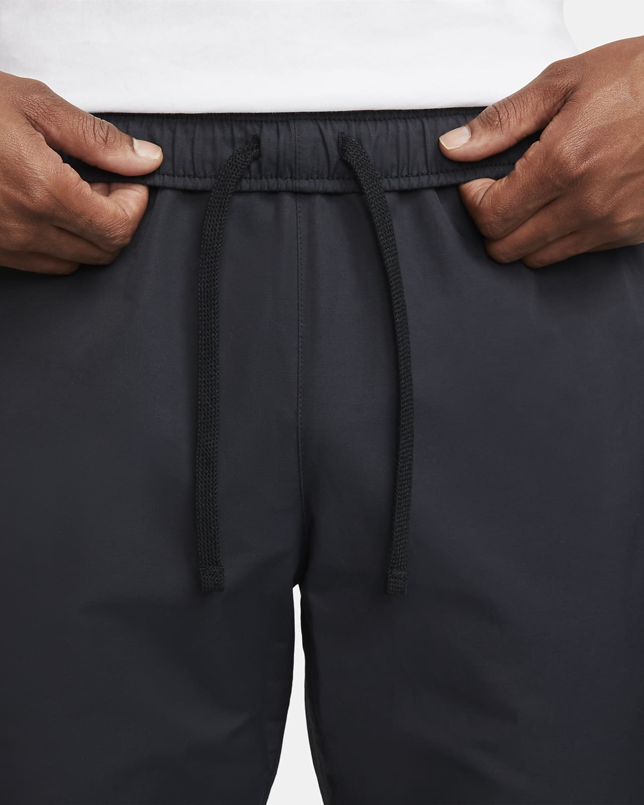 Nike Woven Core Track Mens Pants (Black-White), Mens Pants, All Mens  Clothing, Mens Clothing