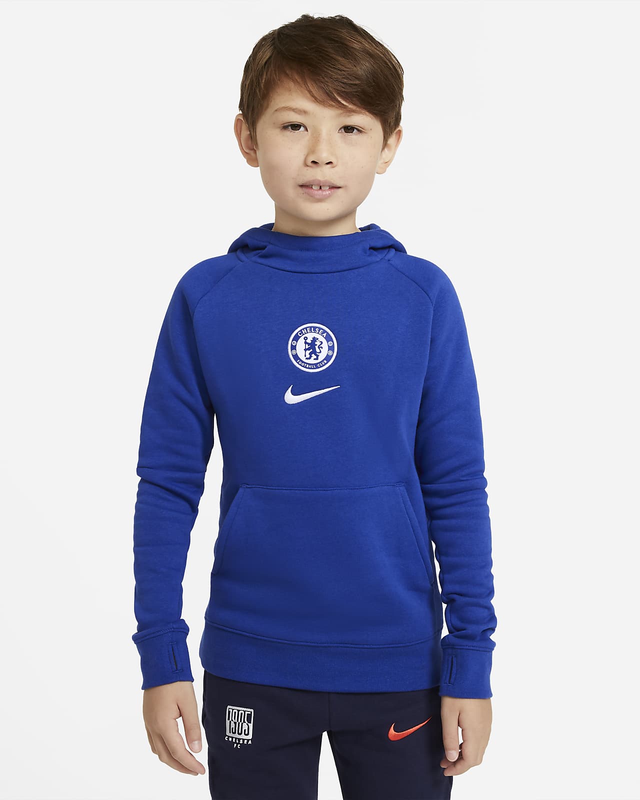 Boys chelsea hoodie Clearance