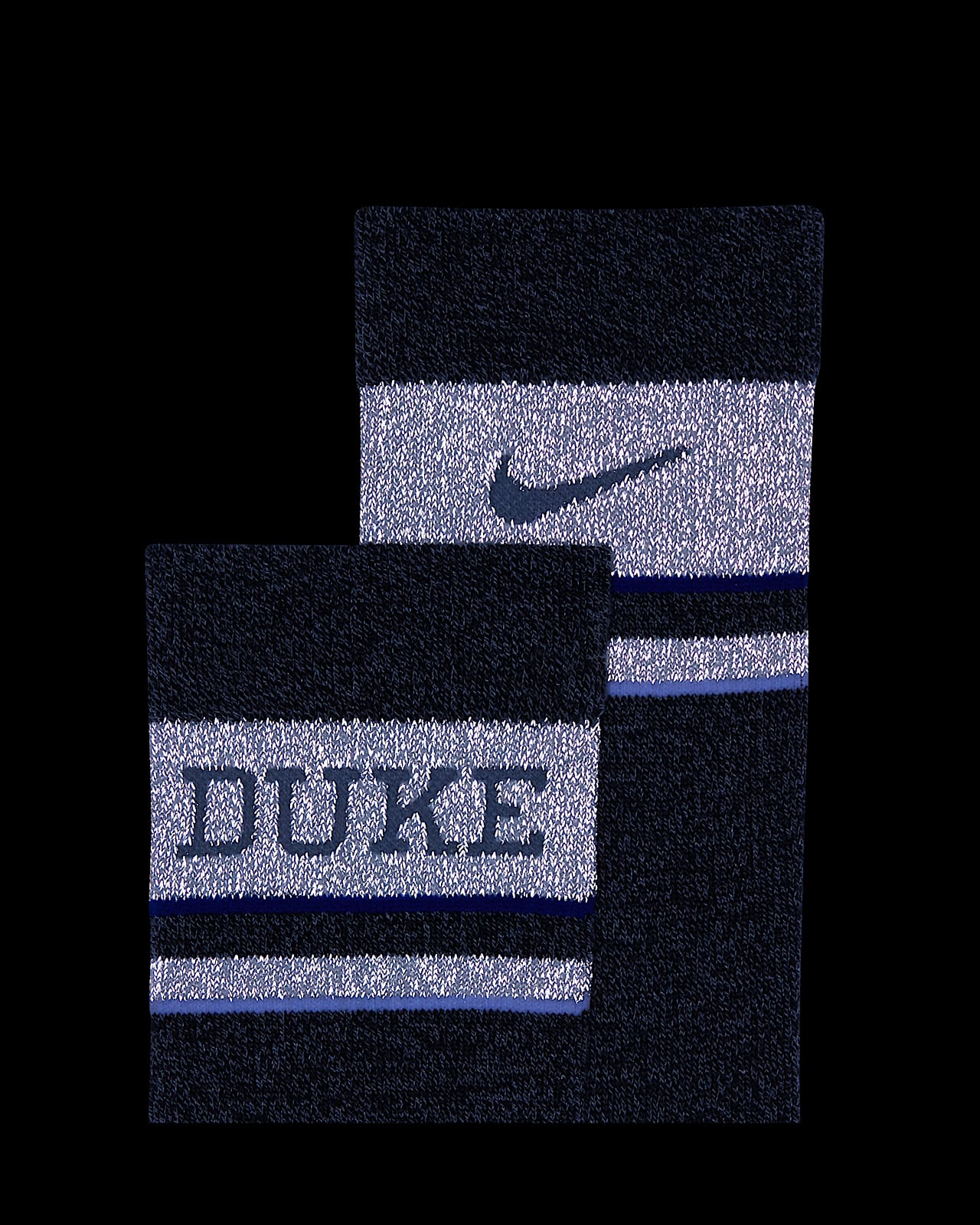 duke nike socks