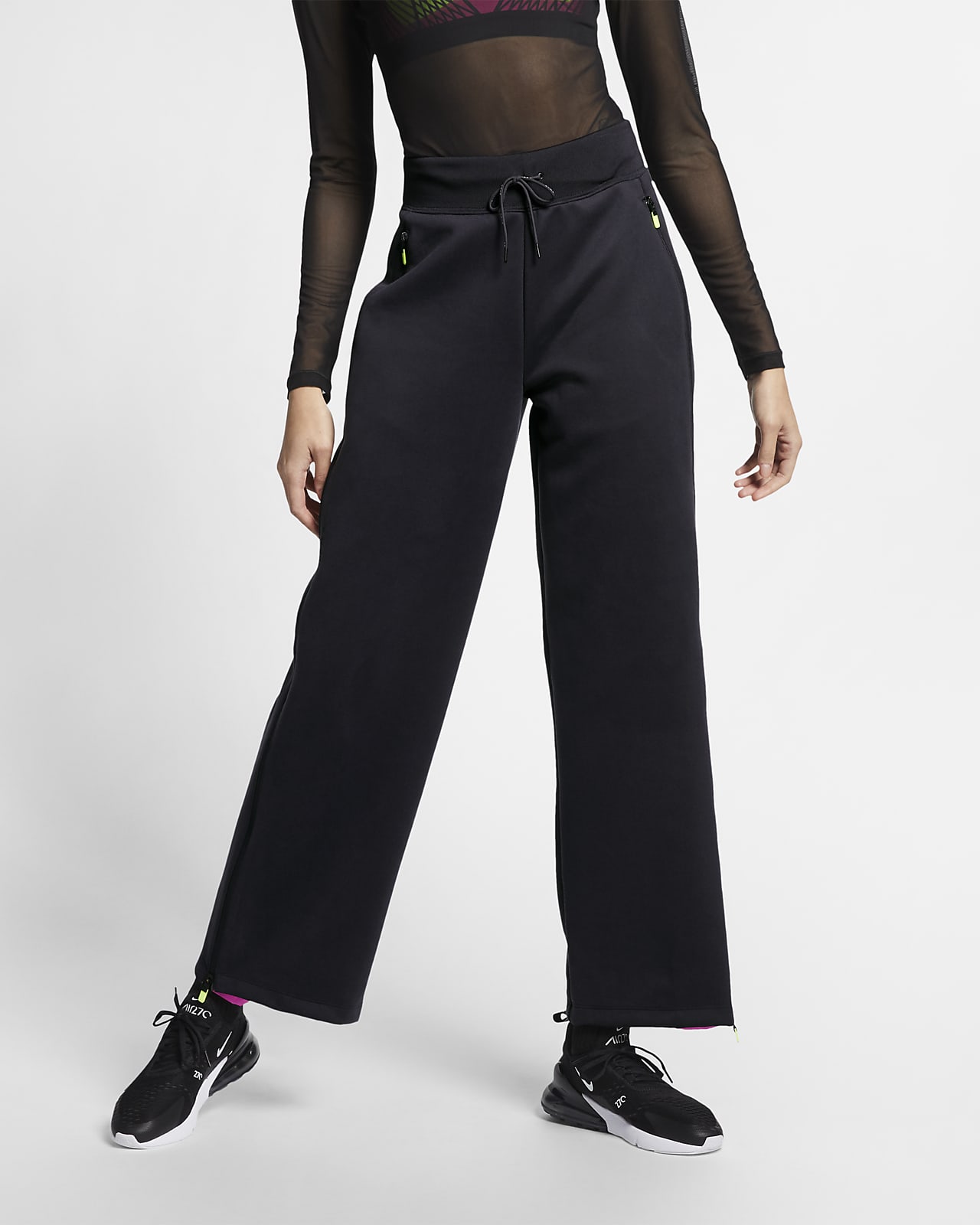 nike sportswear tech trousers