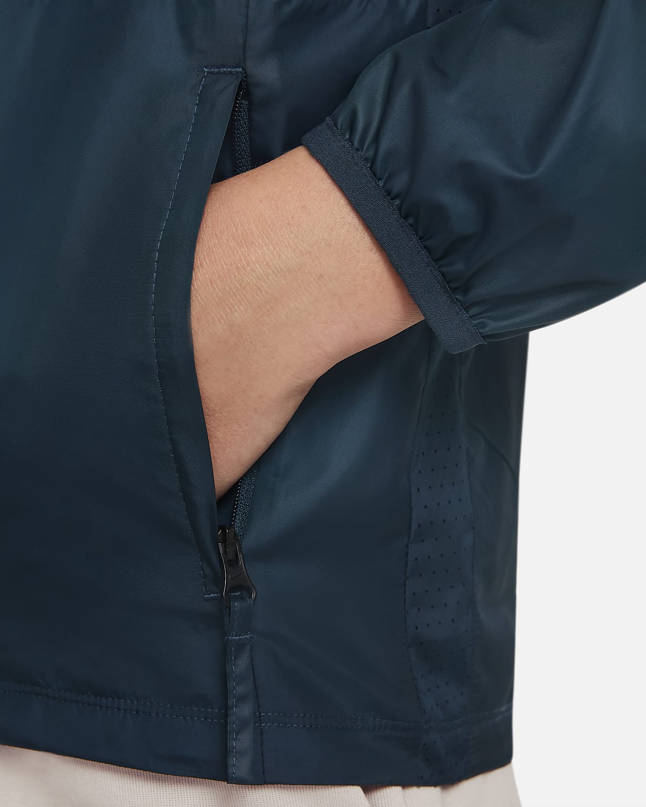 Chamarra de fútbol para niños talla grande Club América Repel Academy AWF.  Nike.com