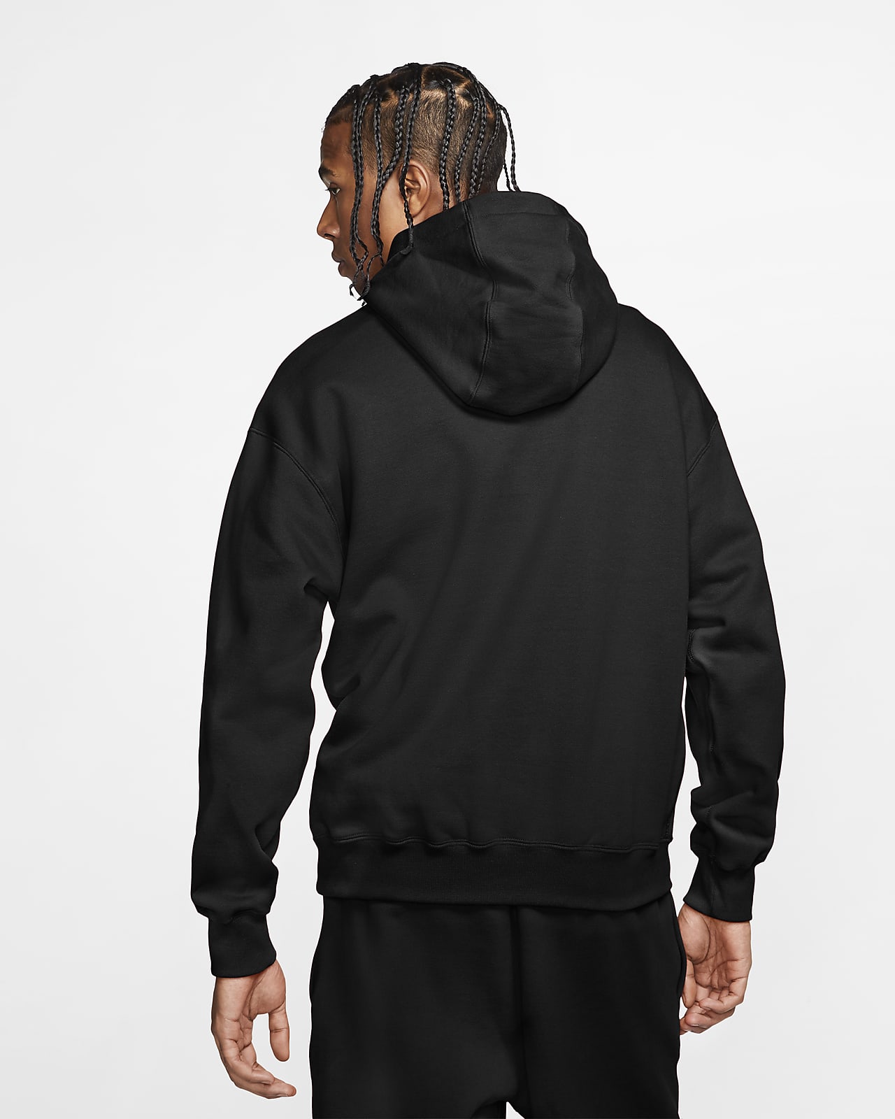 nike acg balaclava fleece hoodie