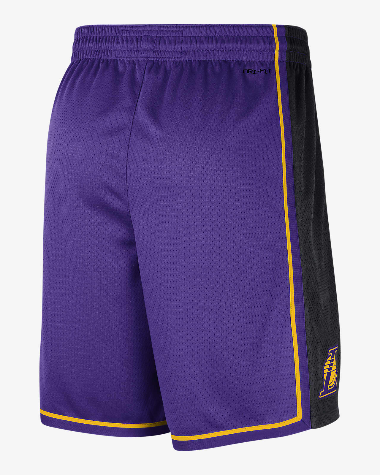 Los Angeles Lakers Statement Edition Men's Jordan Dri-FIT NBA Short-Sleeve  Top