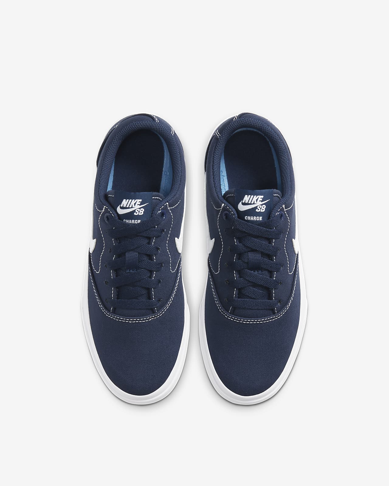 nike sb charge canvas skate shoe