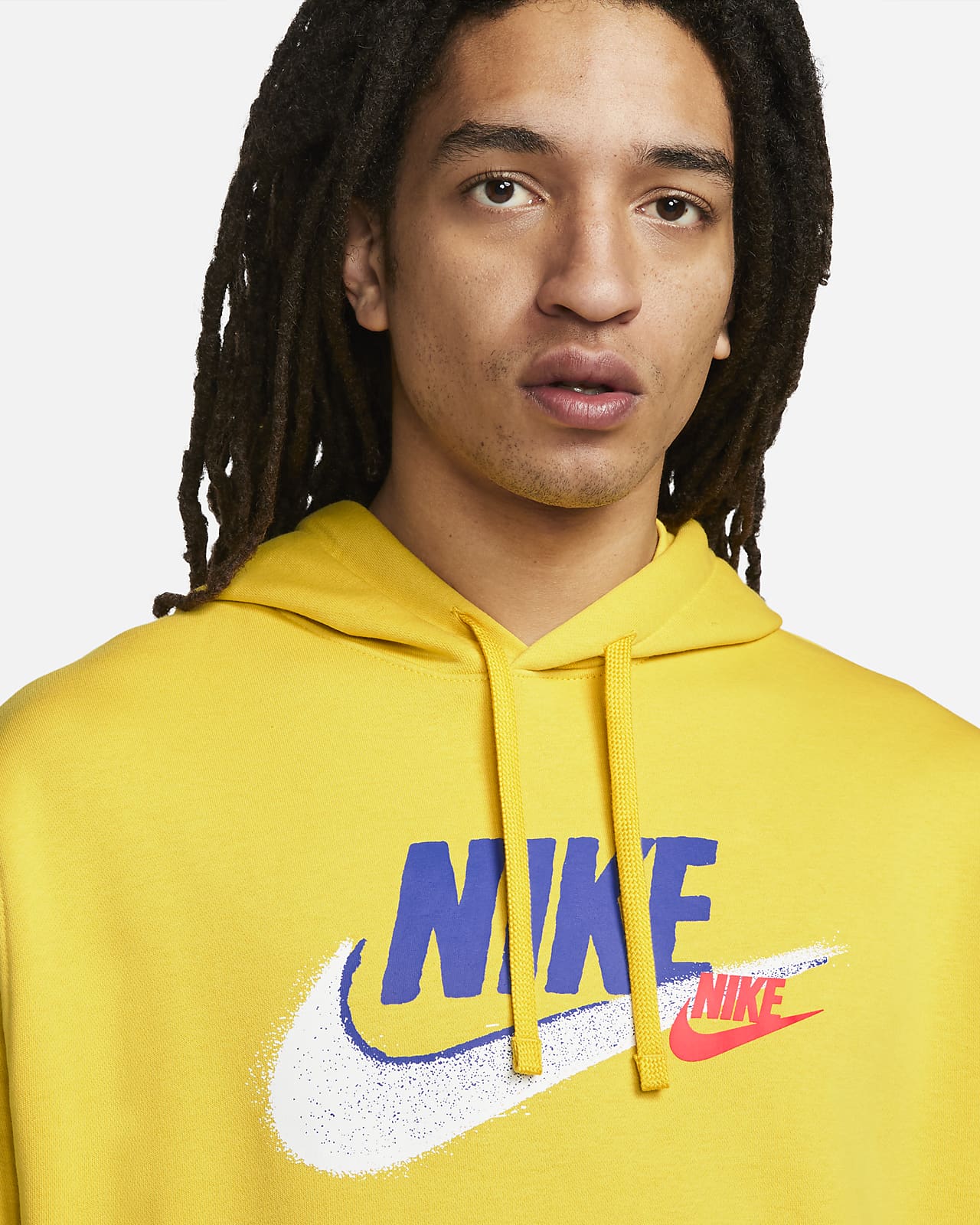 Nike Sportswear Standard Issue Men's Fleece Pullover Hoodie. Nike AE