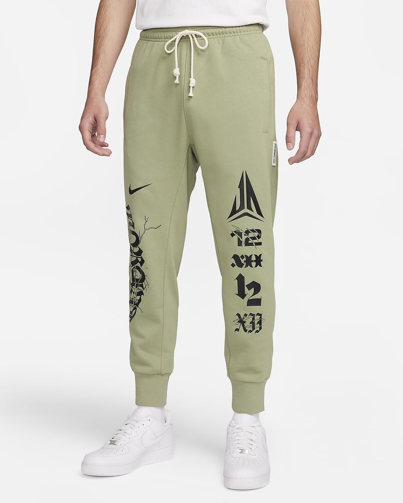 Nike Men's Ja Standard Issue Dri-FIT Jogger Basketball Pants