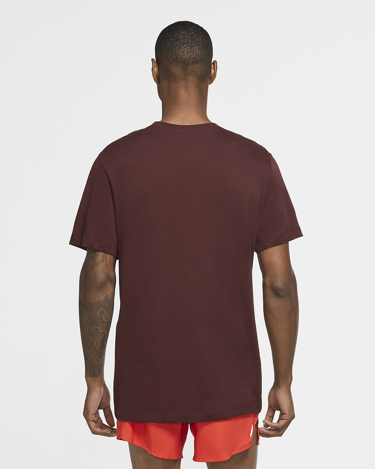 nike dri fit maroon