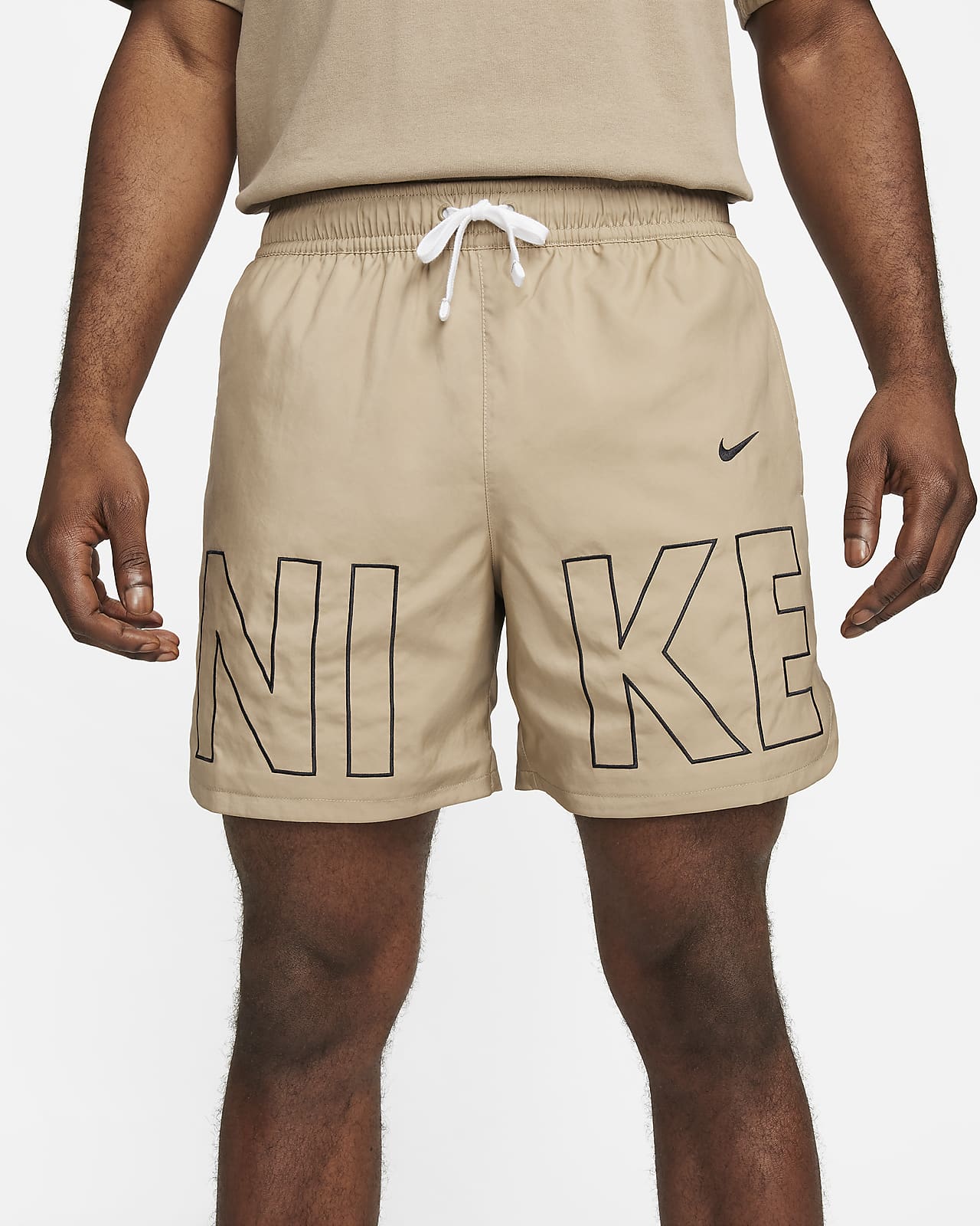 Nike Sportswear Men's Woven Flow Shorts.