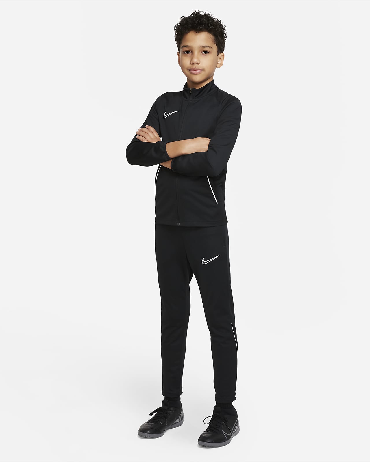 Nike Dri-FIT Academy Older Kids' Knit Football Tracksuit