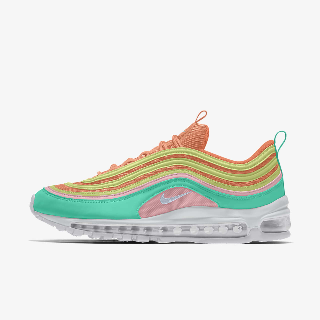 Intolerable déficit Roca Nike Air Max 97 By You Custom Women's Shoe. Nike GB