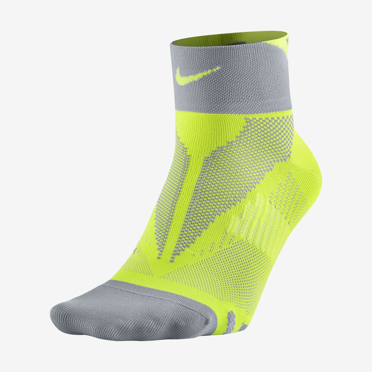 caliente lente Bolos Nike Elite Lightweight Quarter Running Socks. Nike SA