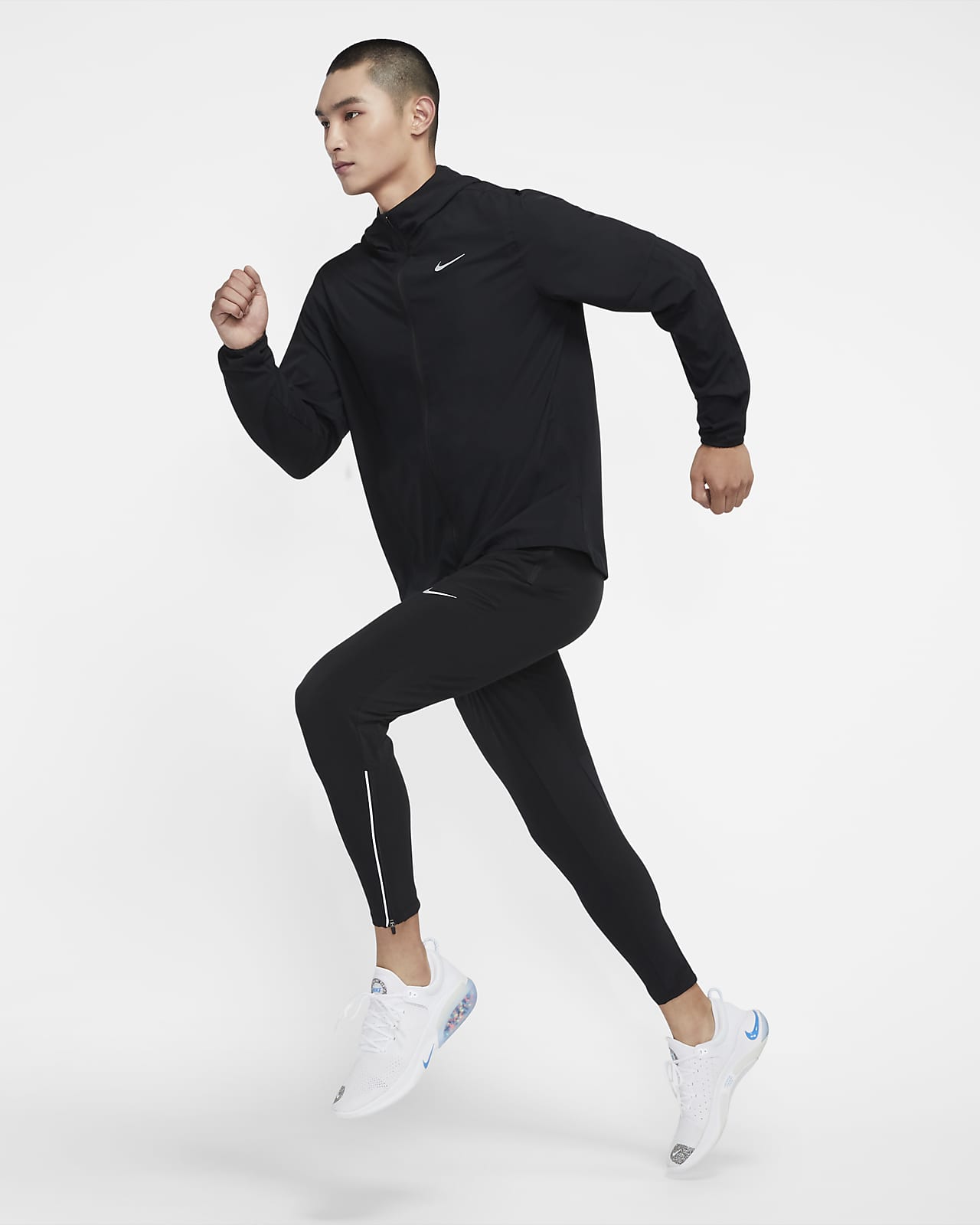 Nike Run Stripe Men's Woven Running 
