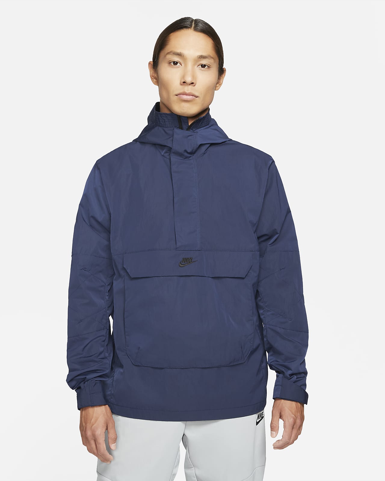 hooded woven anorak nike sportswear