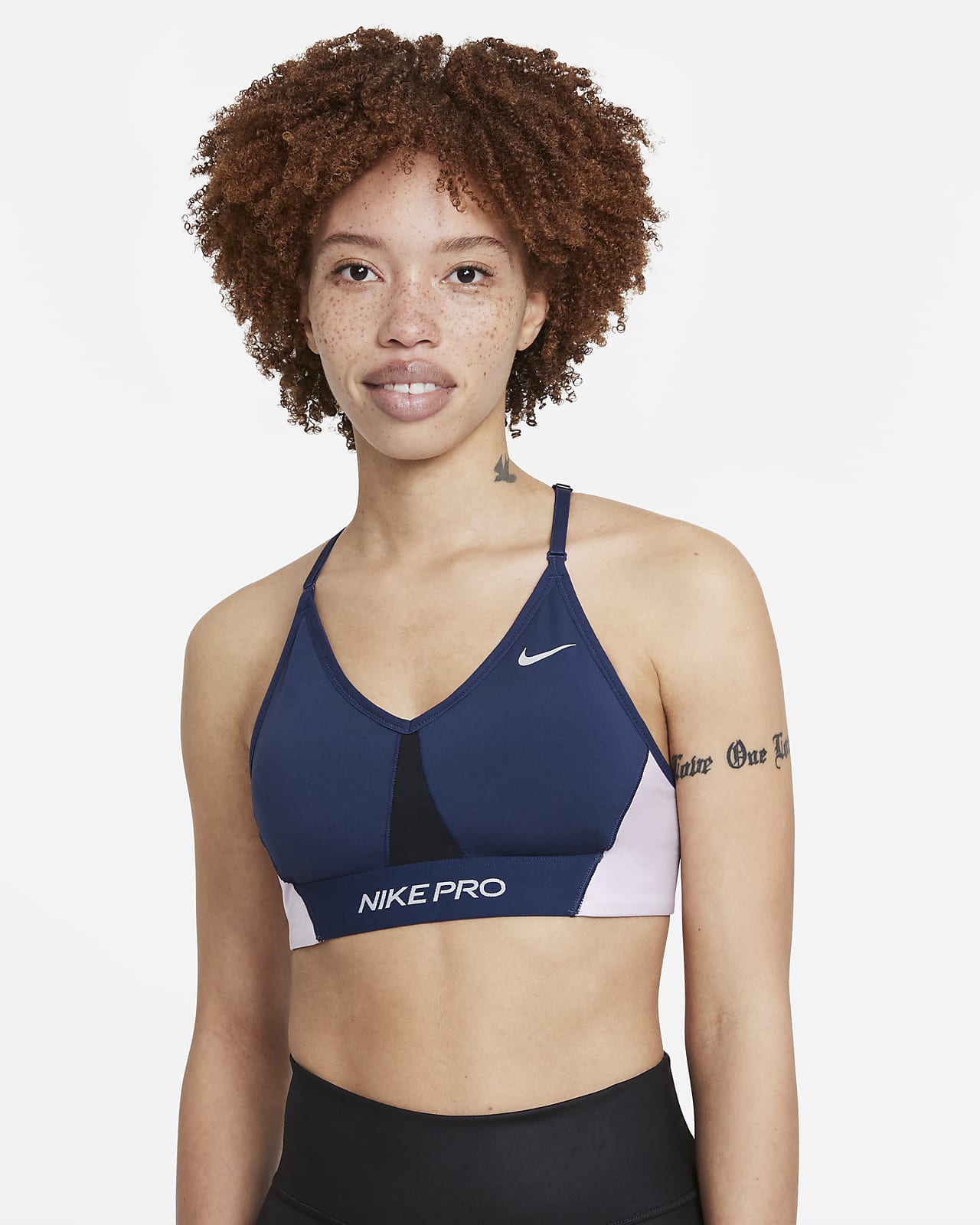 Nike Indy Women's Light-Support Color-Block Sports Bra. Nike.com
