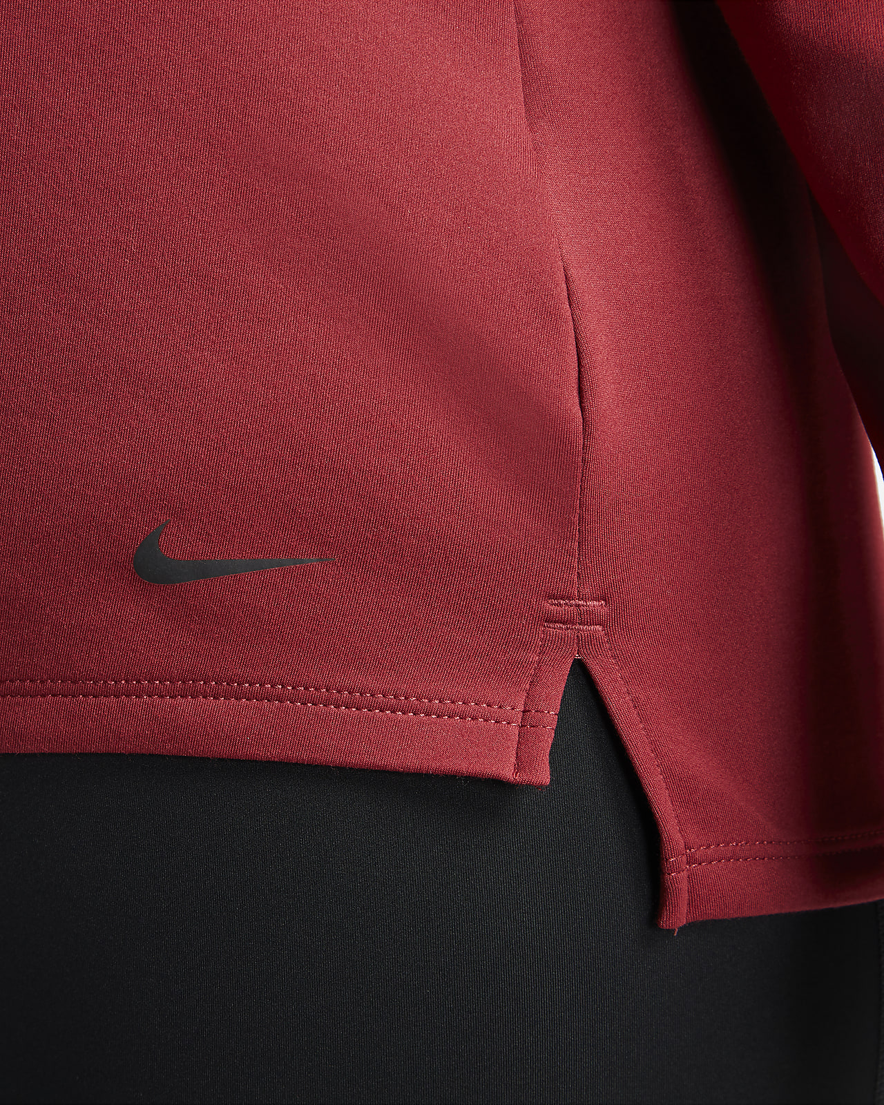 Playera de manga larga de ajuste estándar para mujer (talla grande) Nike  Therma-FIT One. Nike.com