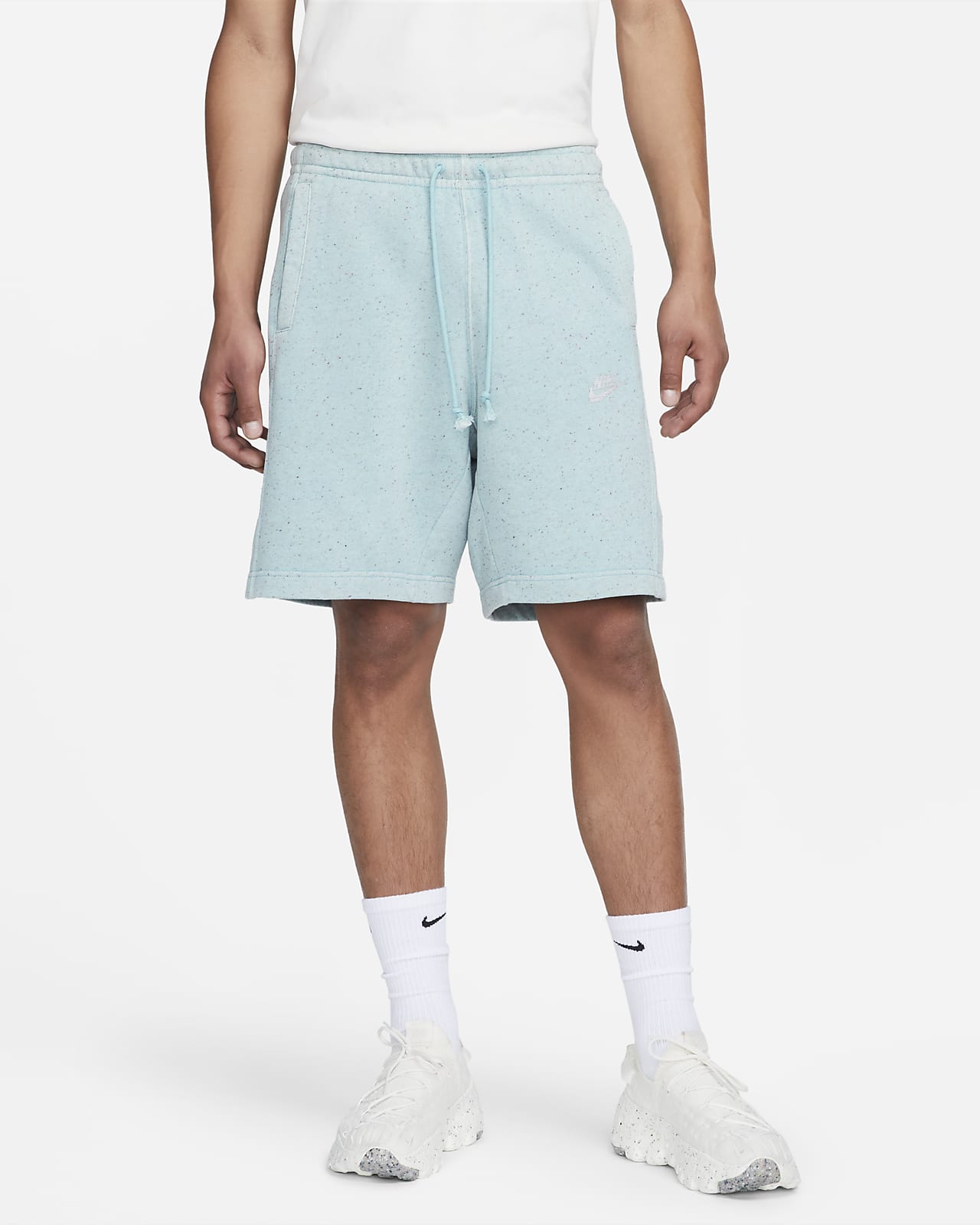 Shorts para hombre Nike Club Fleece+.