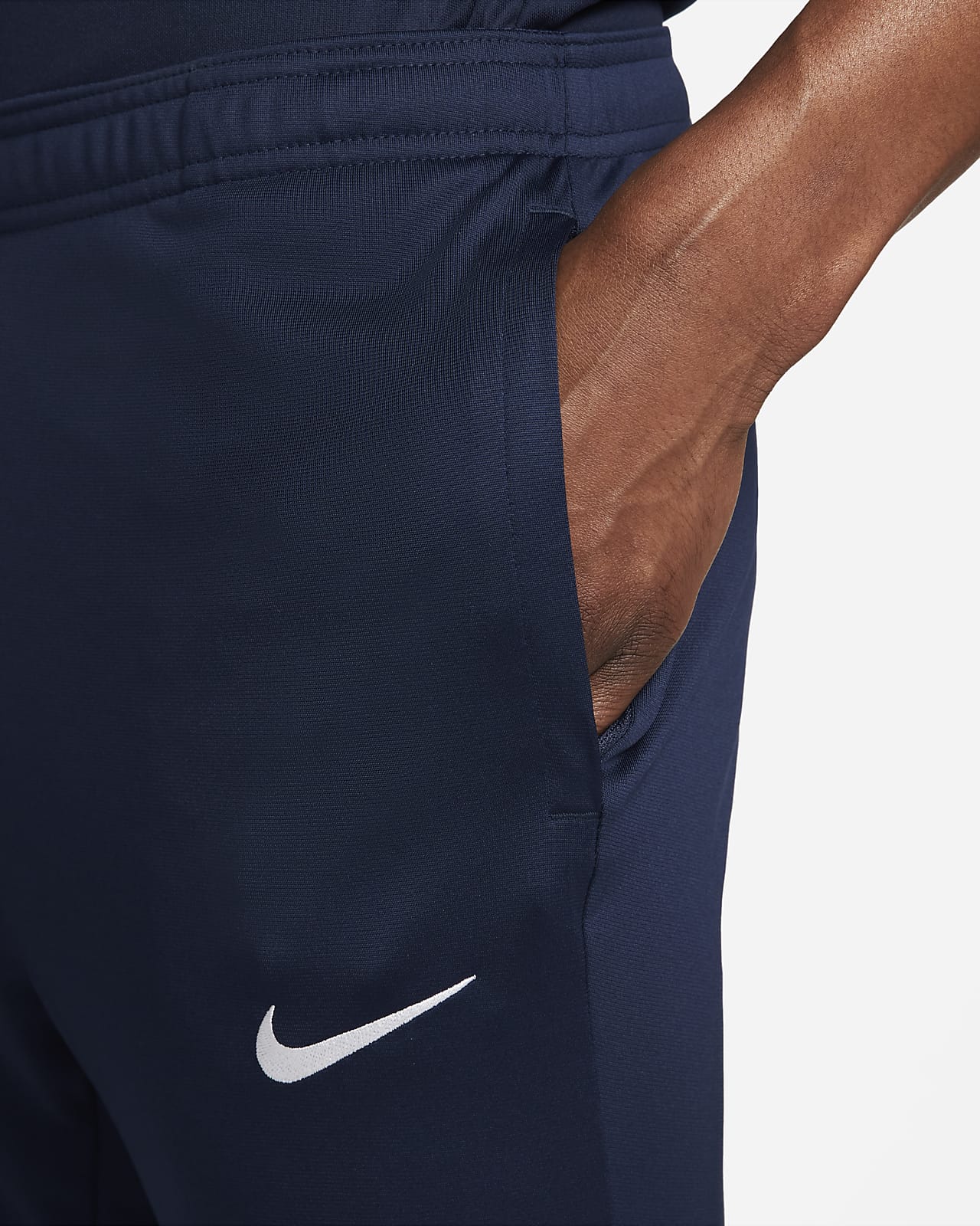 Chelsea F.C. Strike Men's Nike Dri-FIT Knit Football Tracksuit Bottoms ...