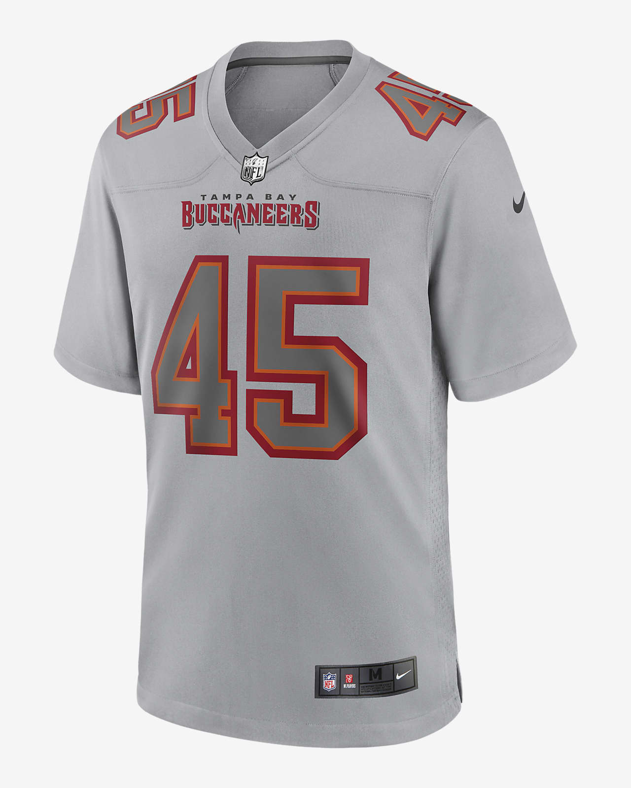 NFL Tampa Bay Buccaneers Atmosphere (Devin White) Men's Fashion Football  Jersey.