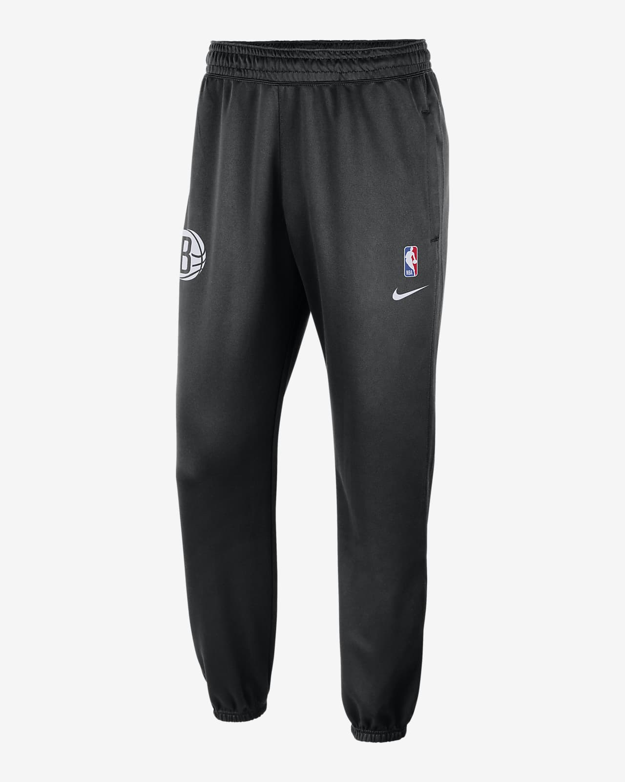 Brooklyn Nets Spotlight Men's Nike Dri-FIT NBA Trousers. Nike LU