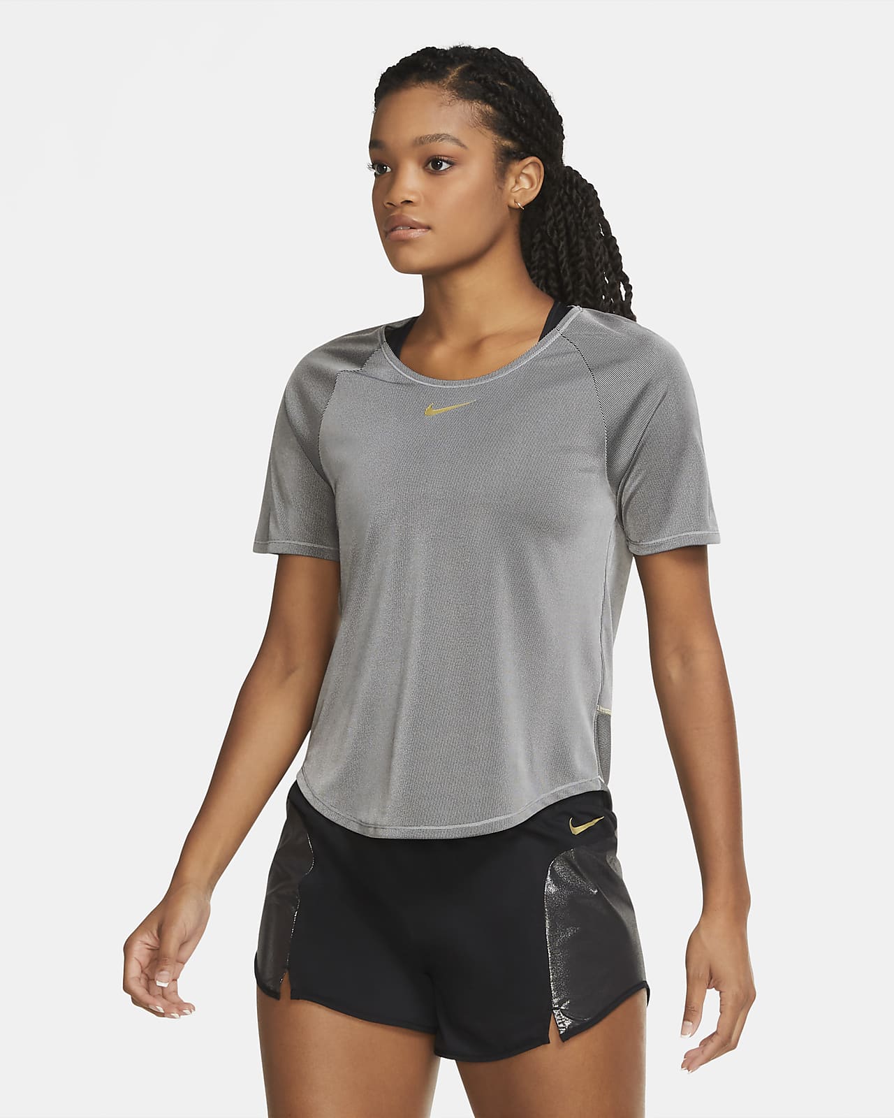 Short-Sleeve Running Top. Nike ID