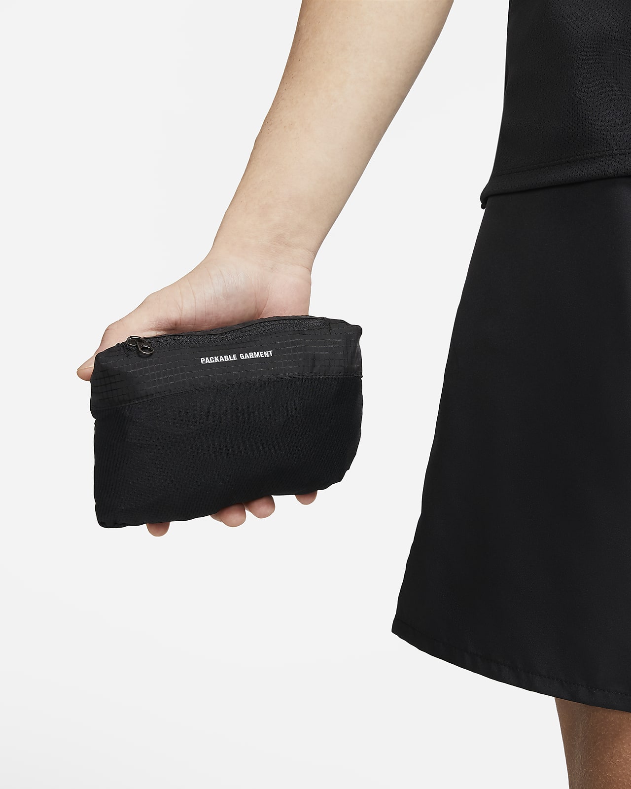 packable garment
