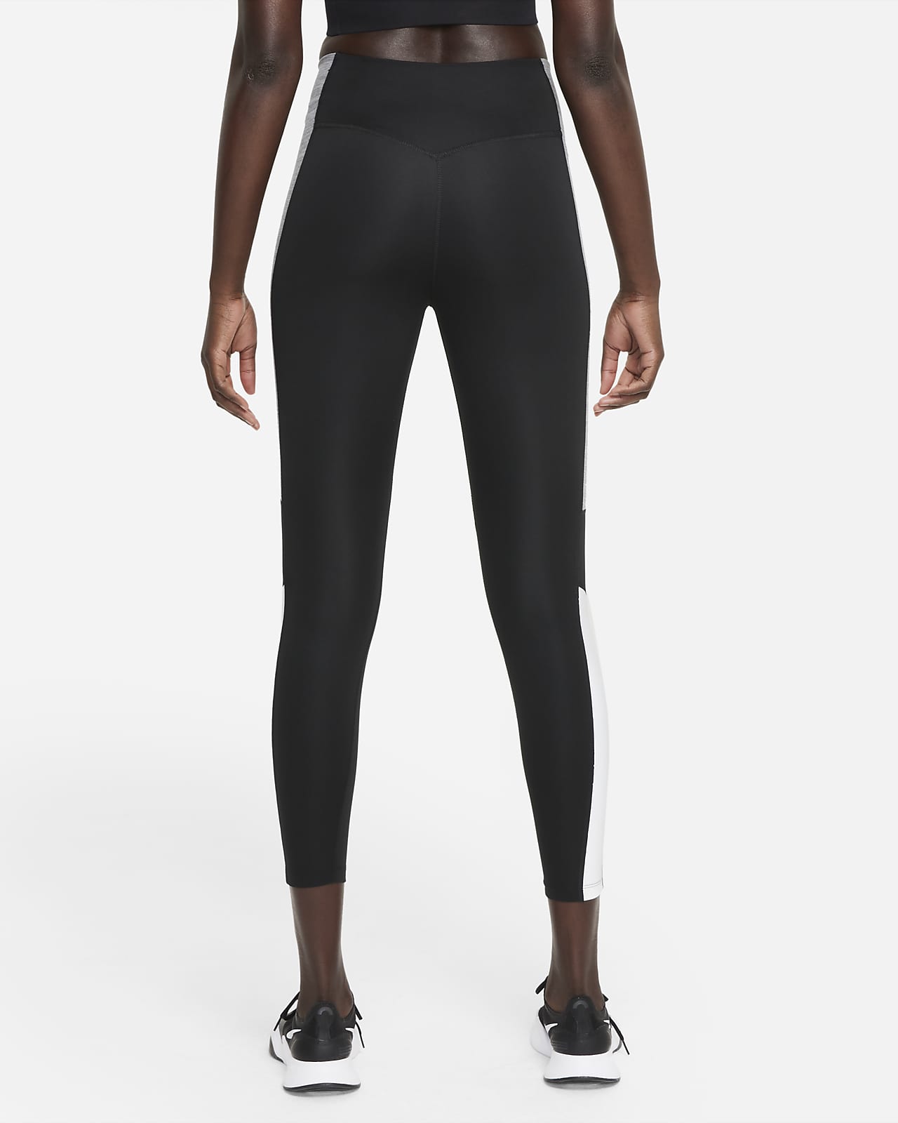 Nike One Women's MidRise 7/8 ColourBlock Leggings. Nike ZA