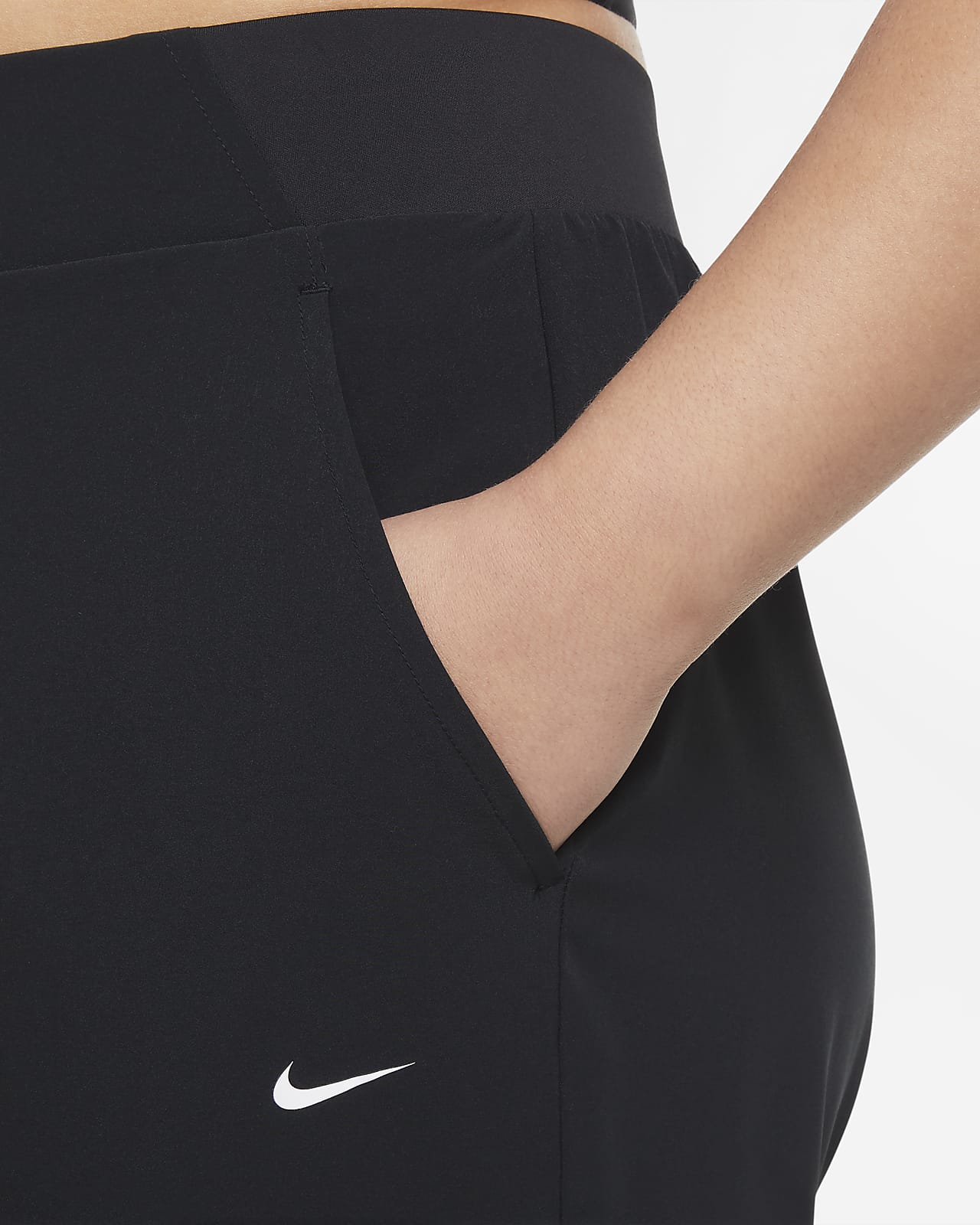 Nike Victory Women's Mid-Rise 7/8 Pants (Plus Size). Nike.com