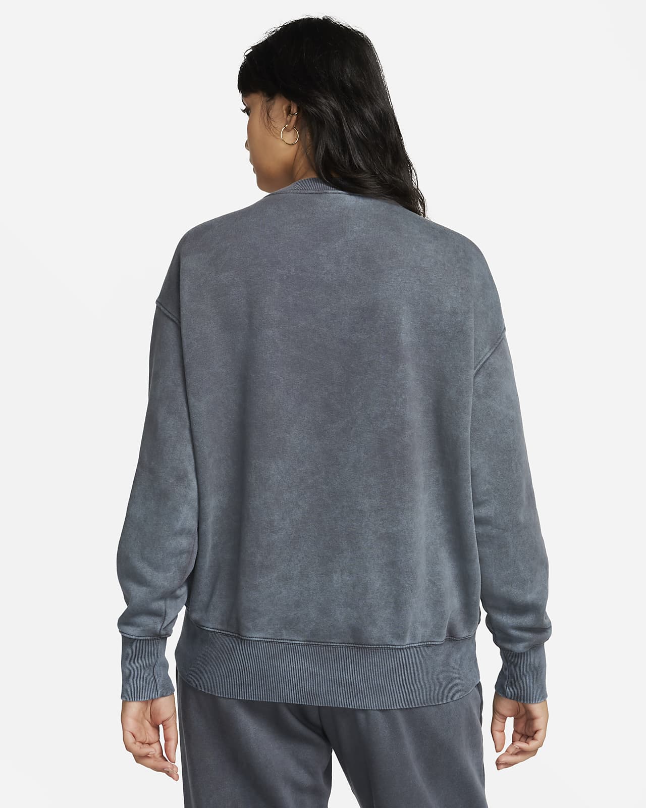 Women's Nike Sportswear Essentials Oversized Fleece Crew