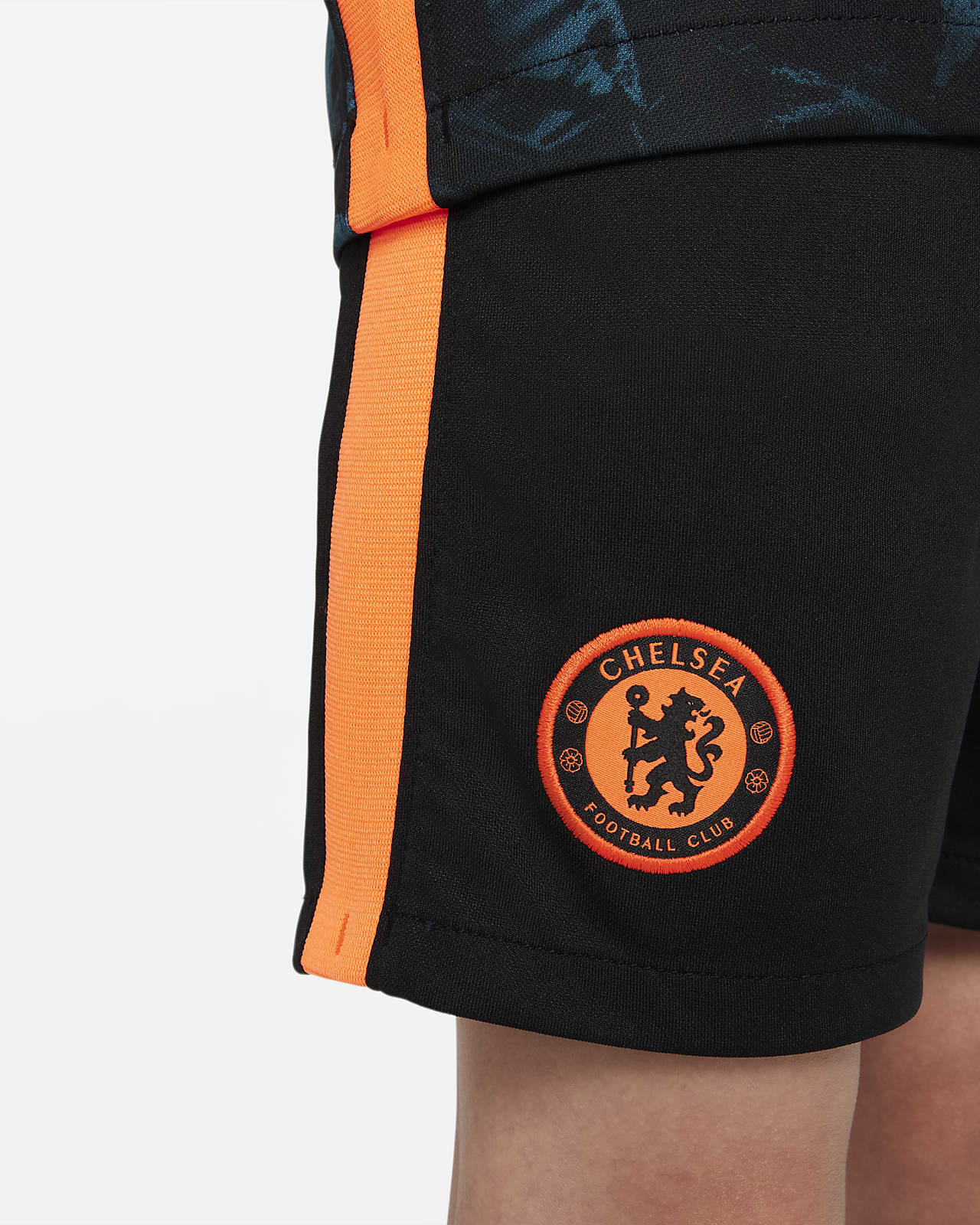 Chelsea FC 2021/22 Third Little Kids' Soccer Kit