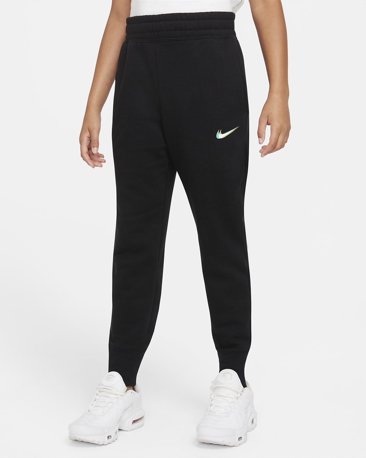 Pantaloni stampati Nike Sportswear Club - Ragazza. Nike CH