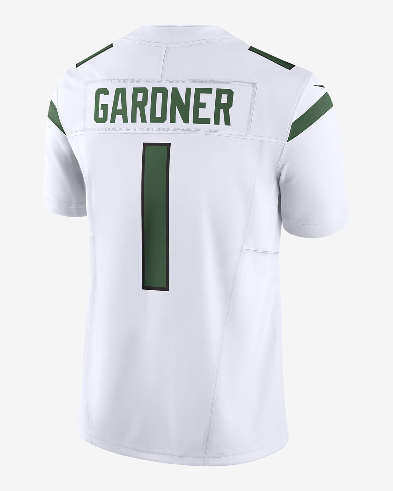 Ahmad 'Sauce' Gardner New York Jets Men's Nike Dri-FIT NFL Limited Football  Jersey.