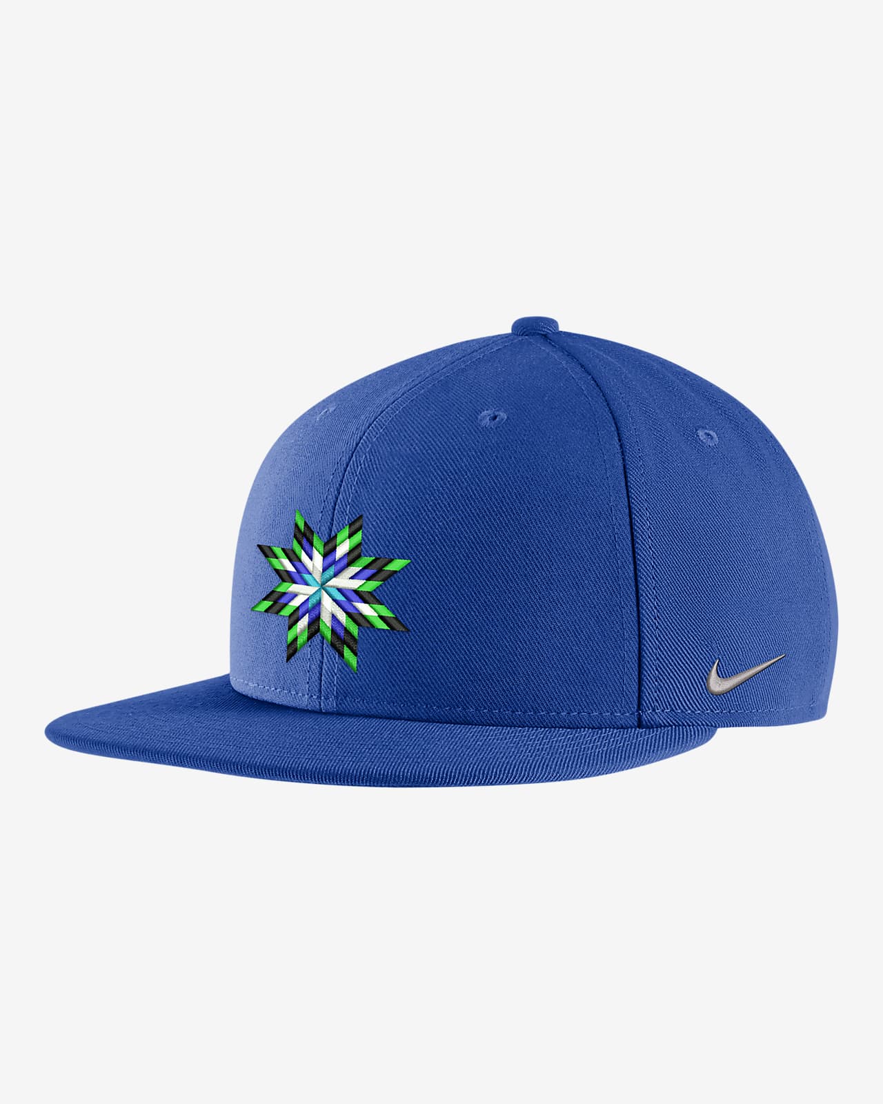 Milwaukee Bucks City Edition Nike NBA Snapback Hat