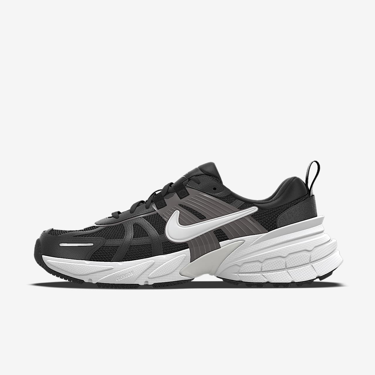 Calzado personalizado Nike V2K Run Unlocked By You