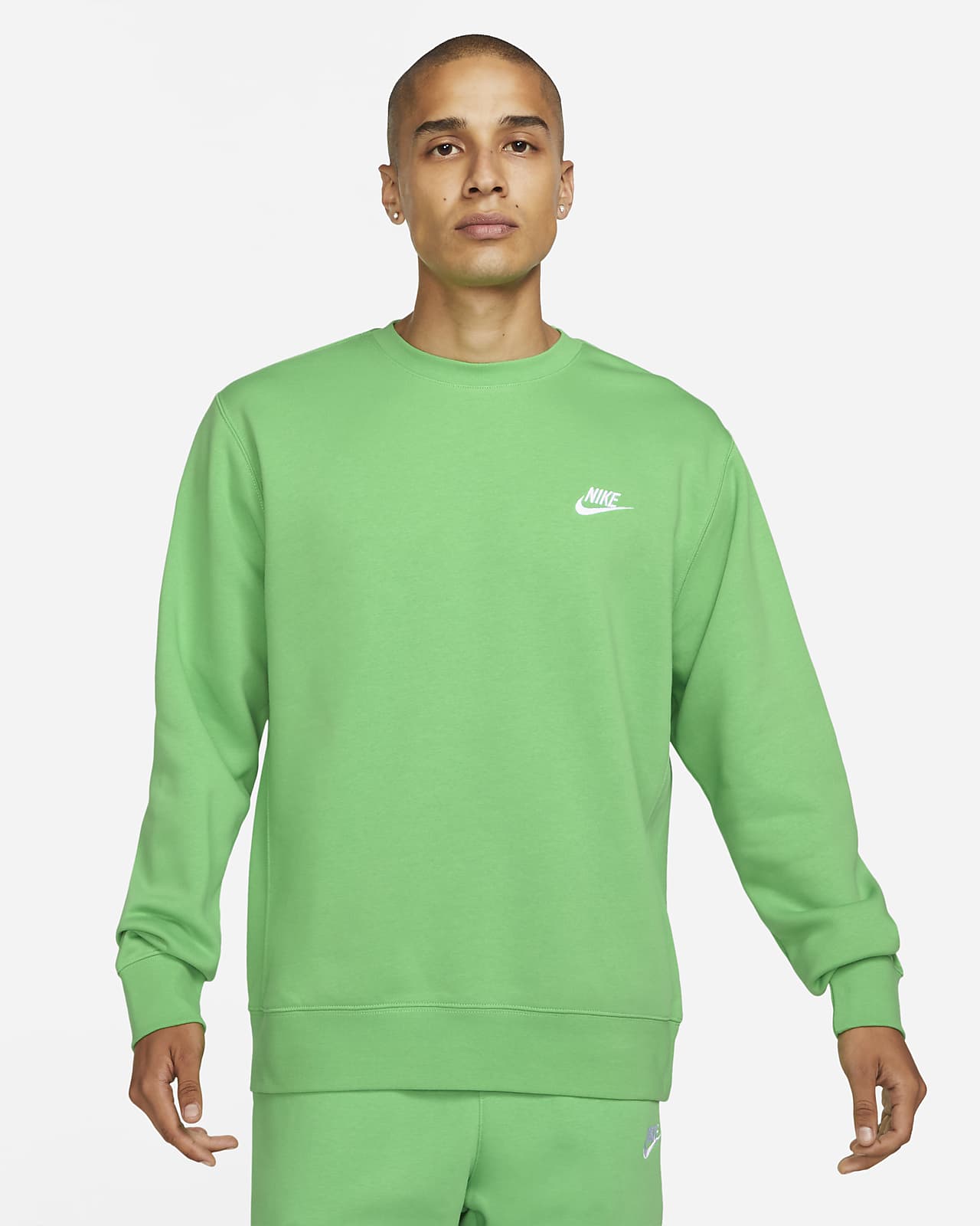 Nike Sportswear Club Fleece Crew Nike Lu