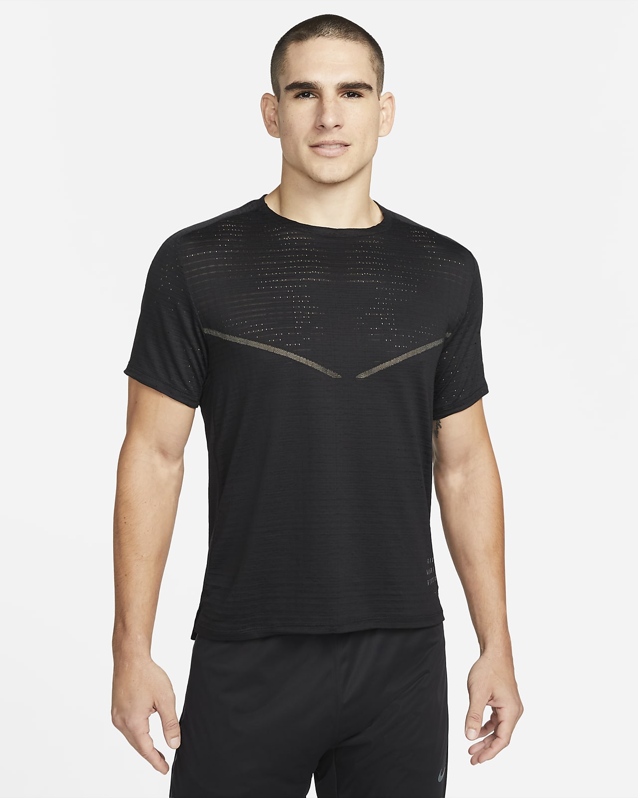Playera de running de manga corta para hombre Nike Dri-FIT ADV Run  Division. Nike.com