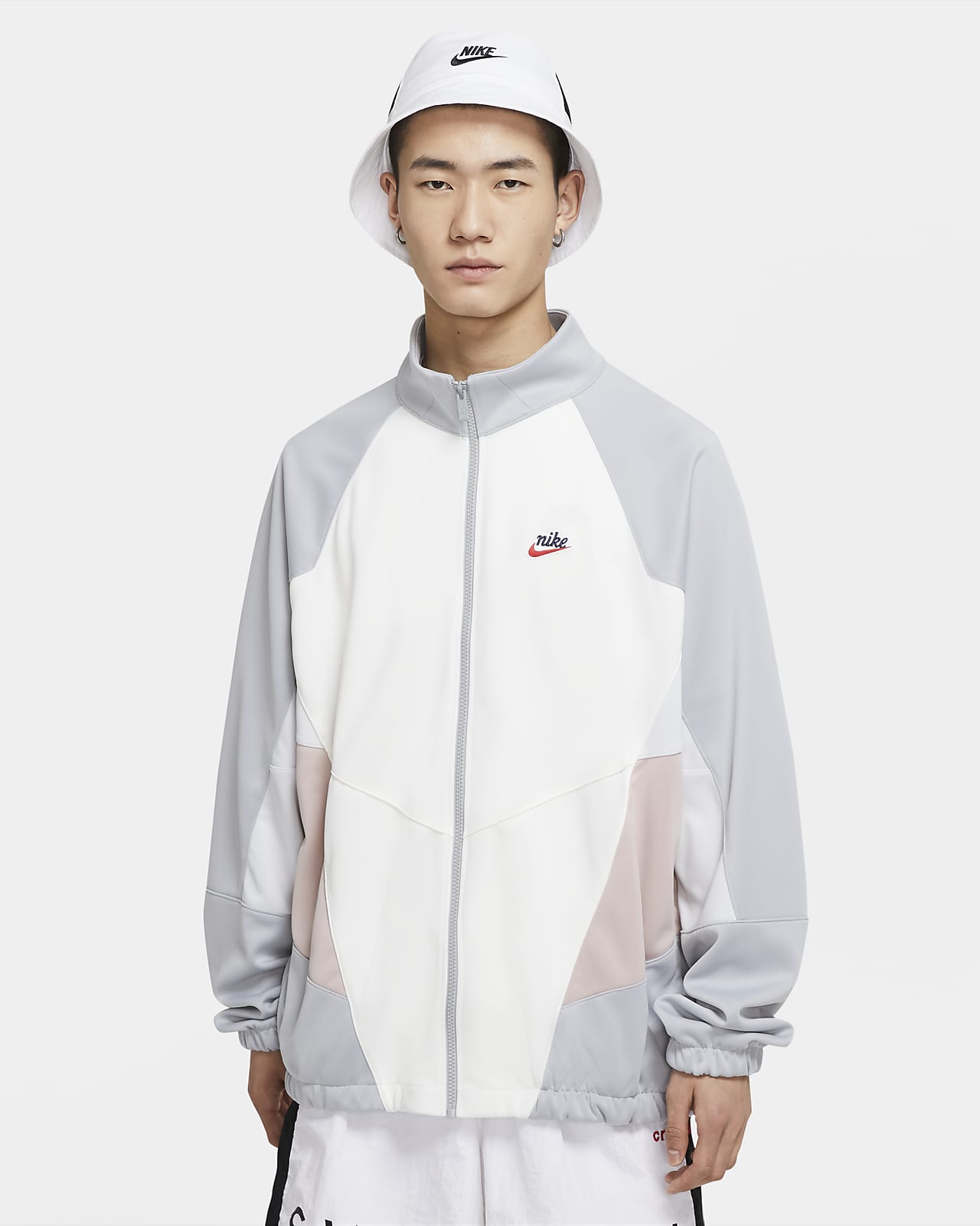 Veste Polyknit Nike Sportswear Heritage Windrunner pour ...