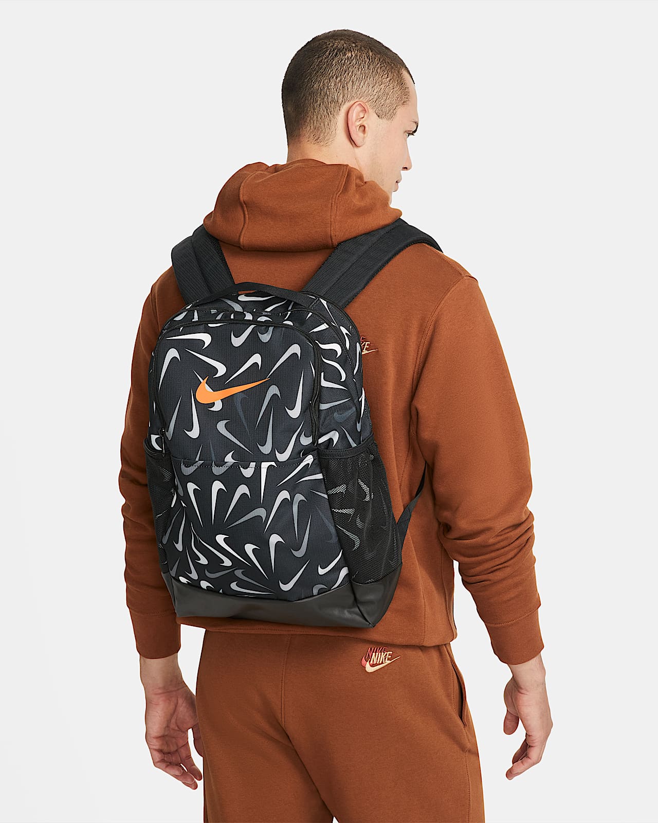 nike medium brasilia backpack