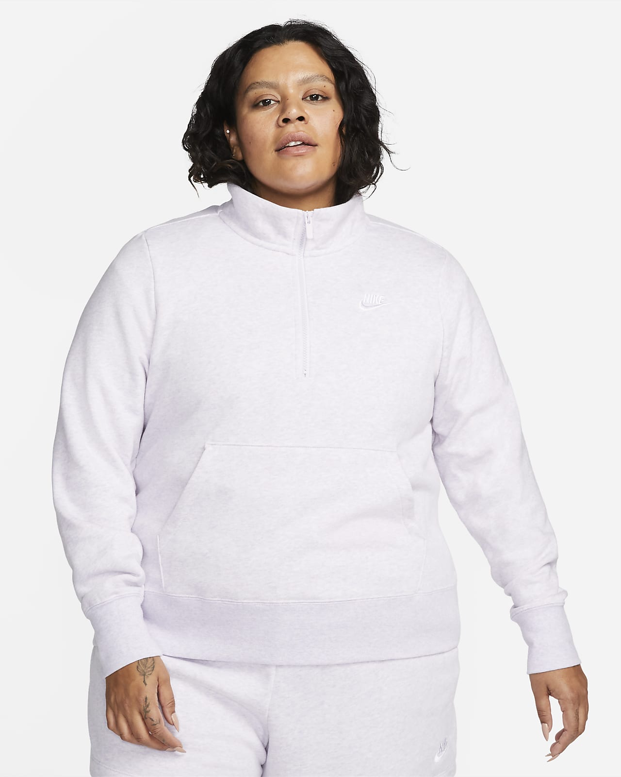 Nike Sportswear Club Fleece Women's 1/2-Zip Sweatshirt Nike.com